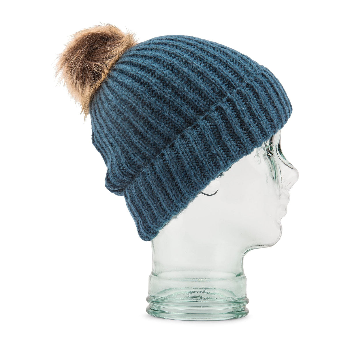 VOLCOM Women's Lula Beanie Storm Blue Women's Beanies Volcom