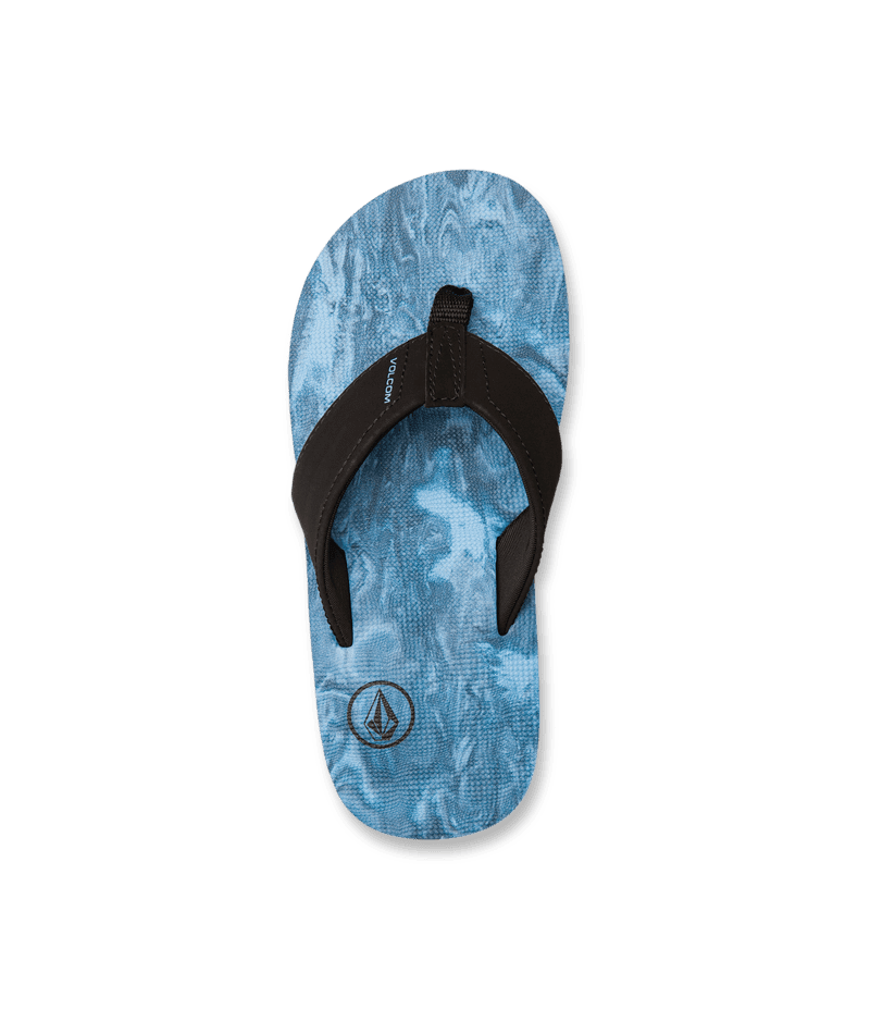 VOLCOM Big Youth Victor Sandals Aged Indigo Men's Sandals Volcom