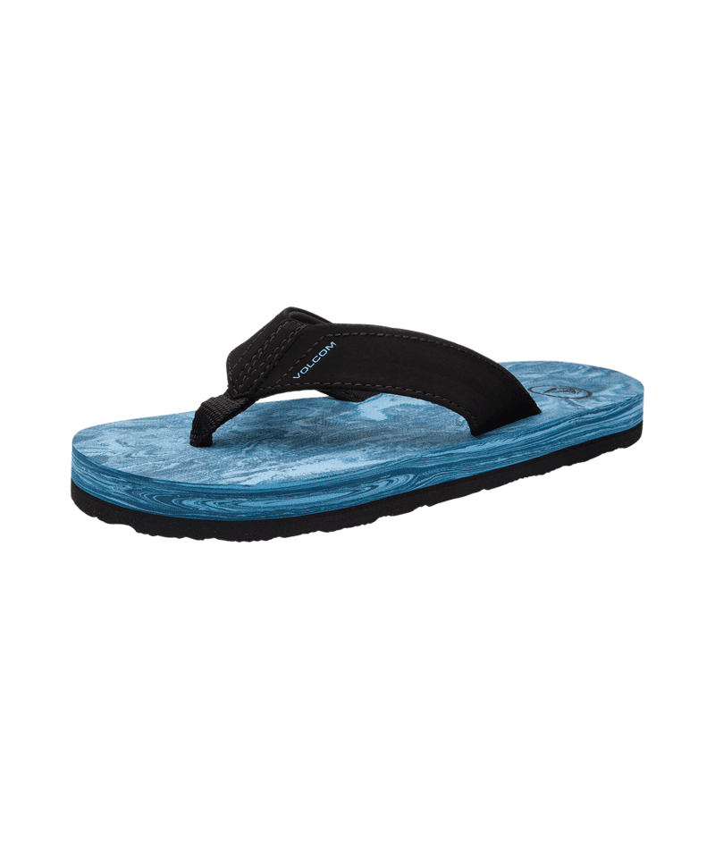 VOLCOM Big Youth Victor Sandals Aged Indigo Men's Sandals Volcom