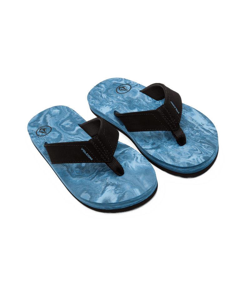 VOLCOM Big Youth Victor Sandals Aged Indigo Men's Sandals Volcom