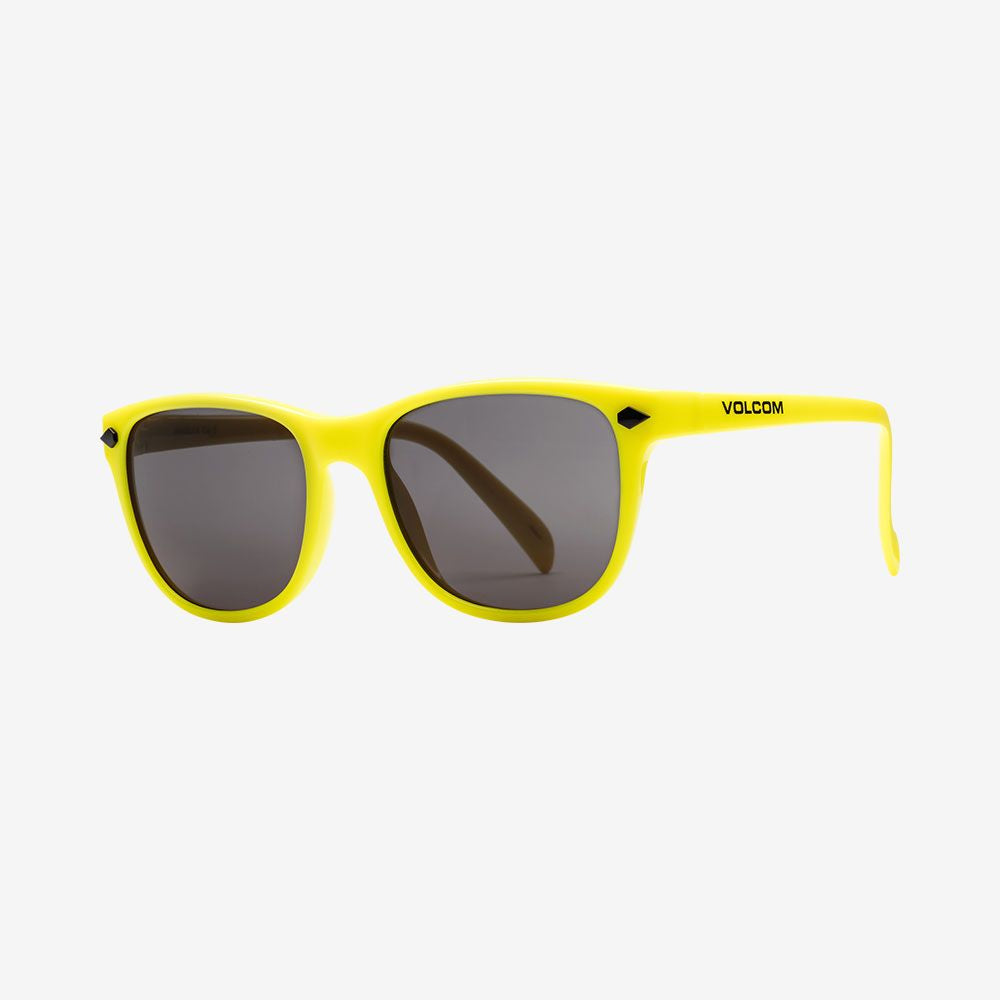 VOLCOM Swing Gloss Lime - Grey Sunglasses Sunglasses Volcom