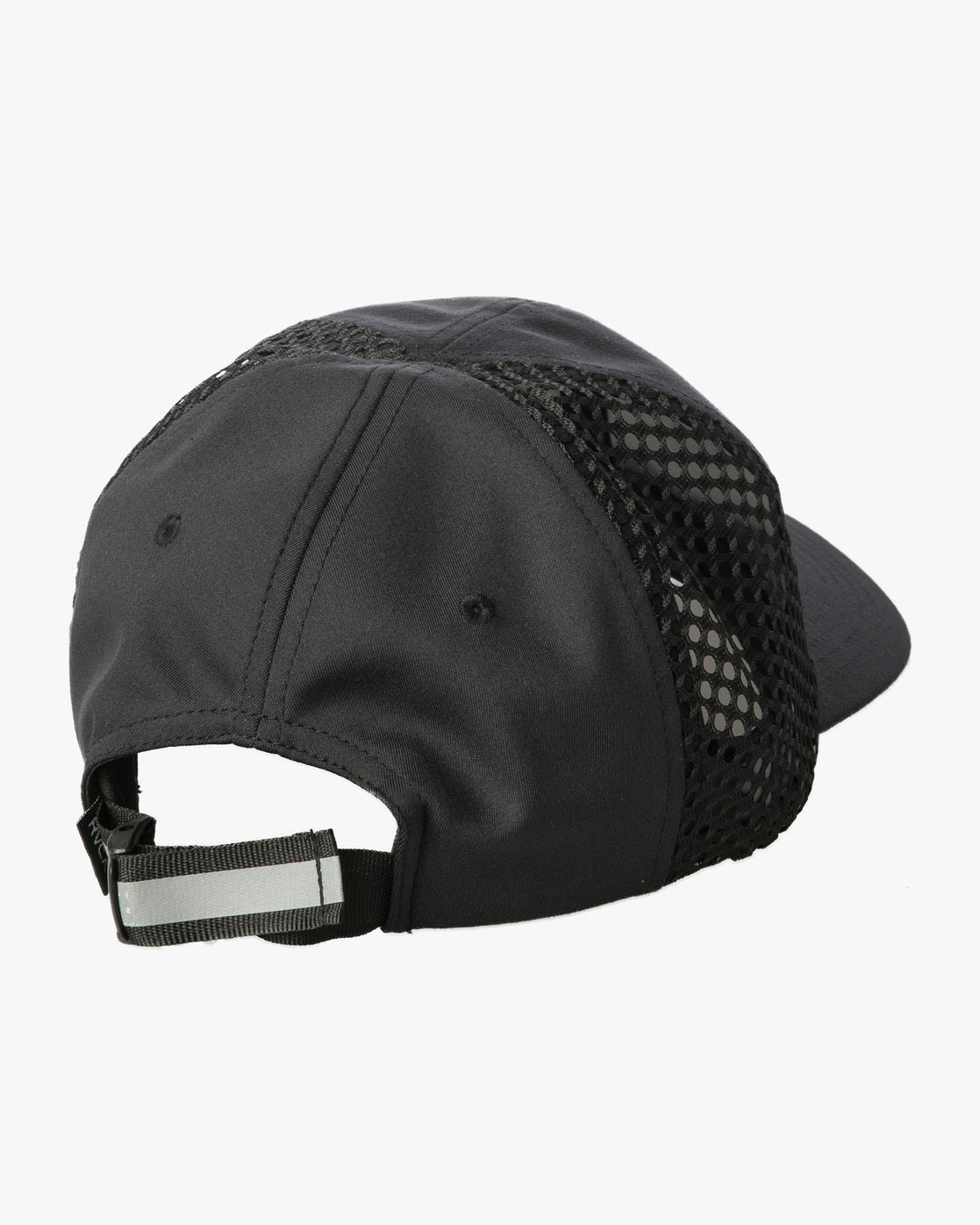 RVCA Vent Cap Strapback Hat Black Men's Hats RVCA