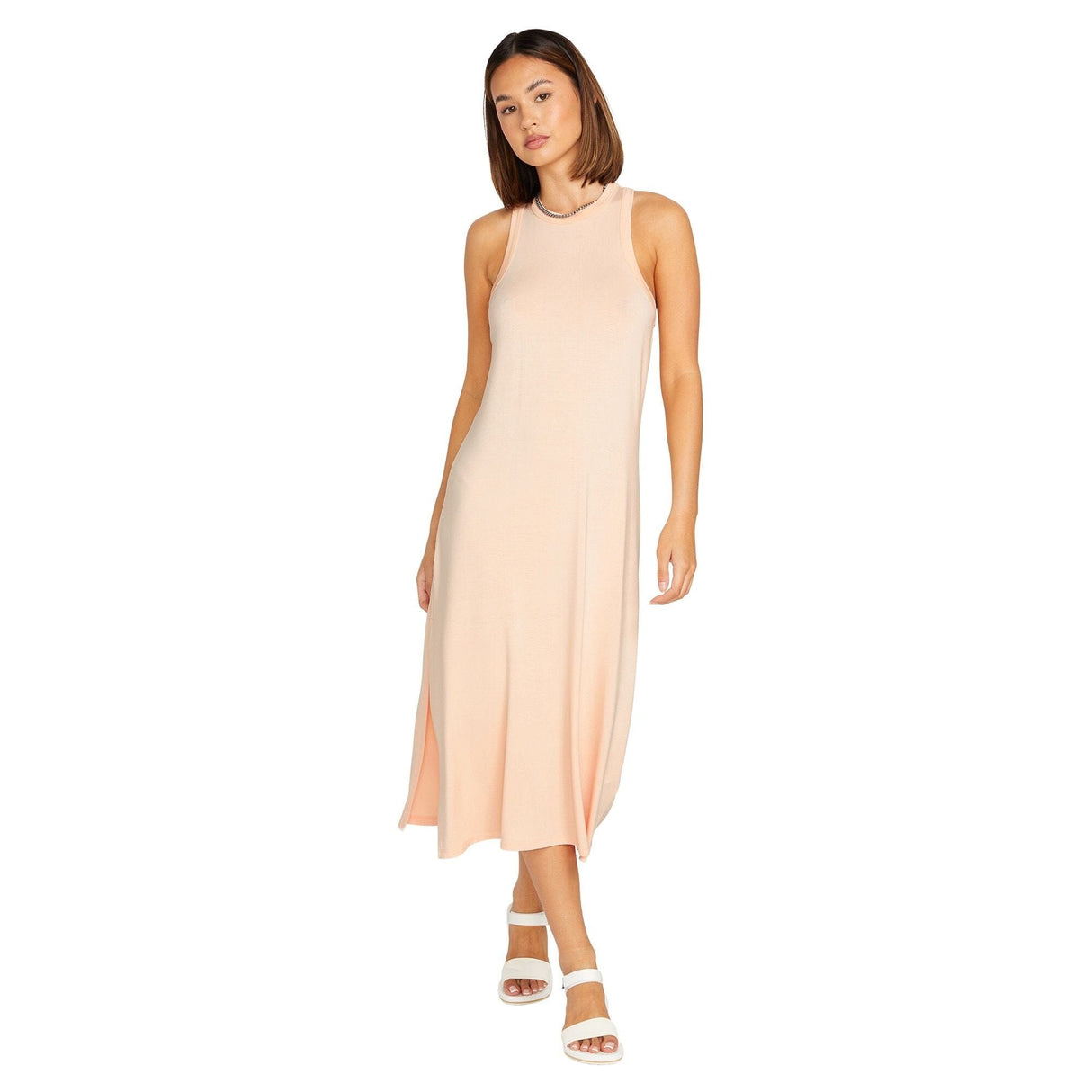 VOLCOM Stonelight Dress Melon Women's Dresses Volcom
