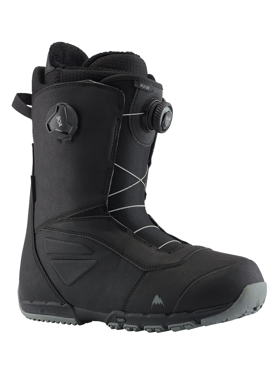 BURTON Ruler Boa Snowboard Boots Black 2020