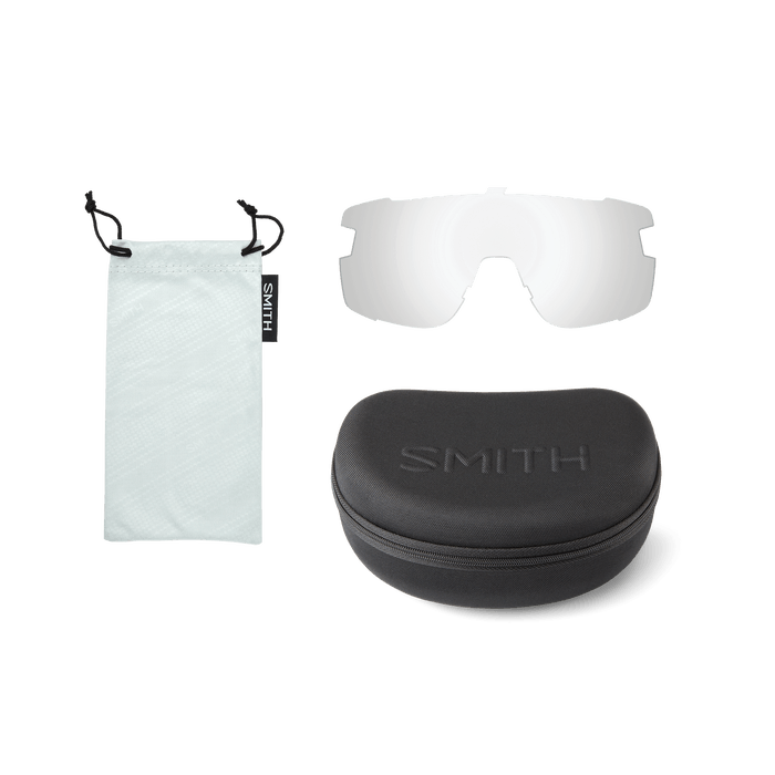 SMITH Wildcat Matte Cement - ChromaPop Green Mirror Sunglasses Sunglasses Smith