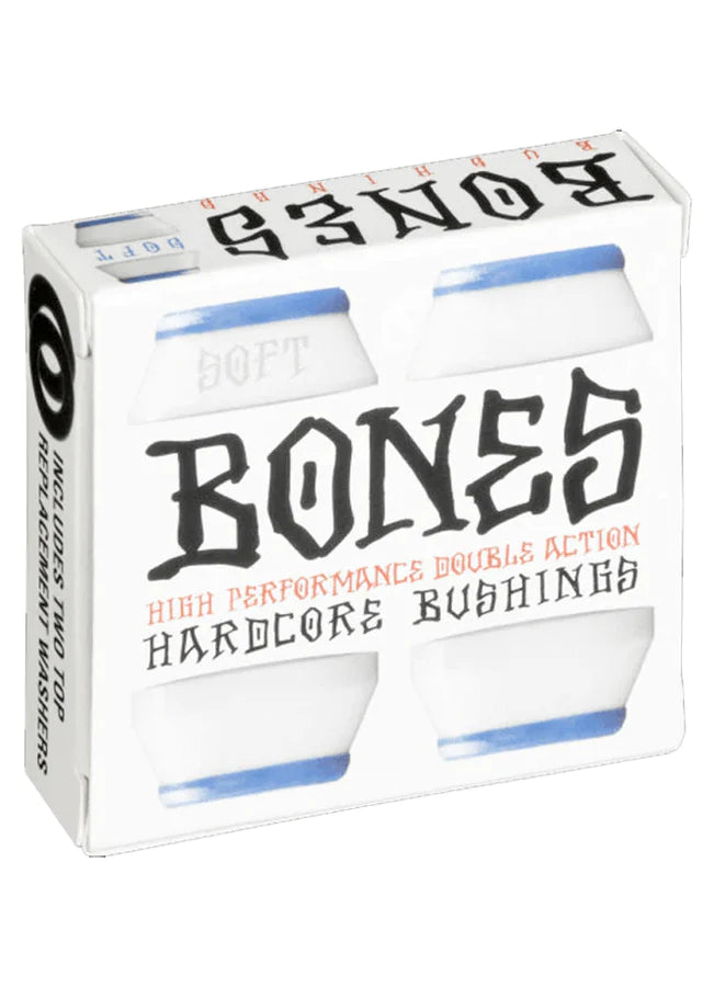 BONES Soft White Skateboard Bushings Bushings Bones