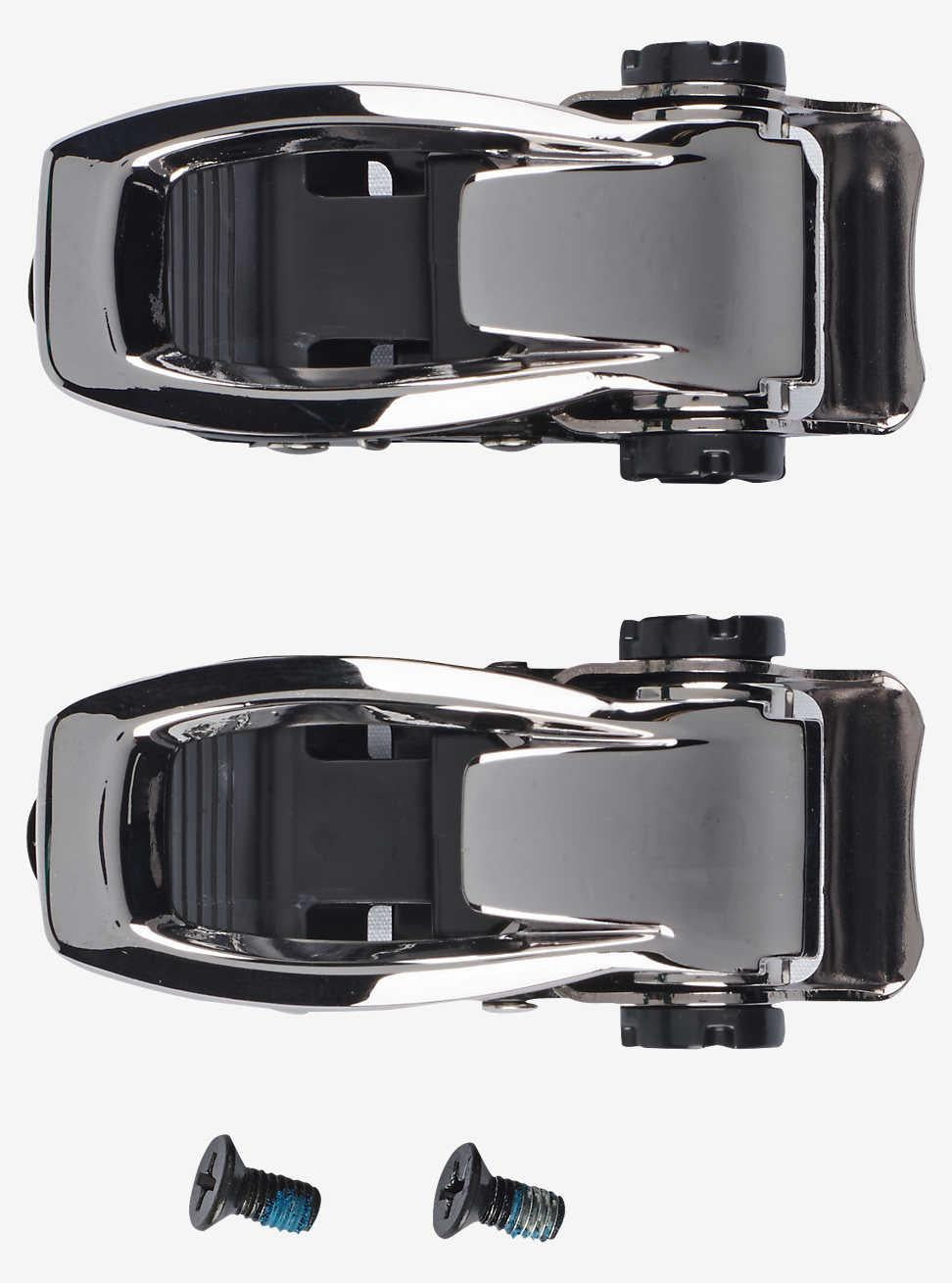 BURTON Ankle Buckle Set Black SNOWBOARD ACCESSORIES - Snowboard Binding Parts Burton