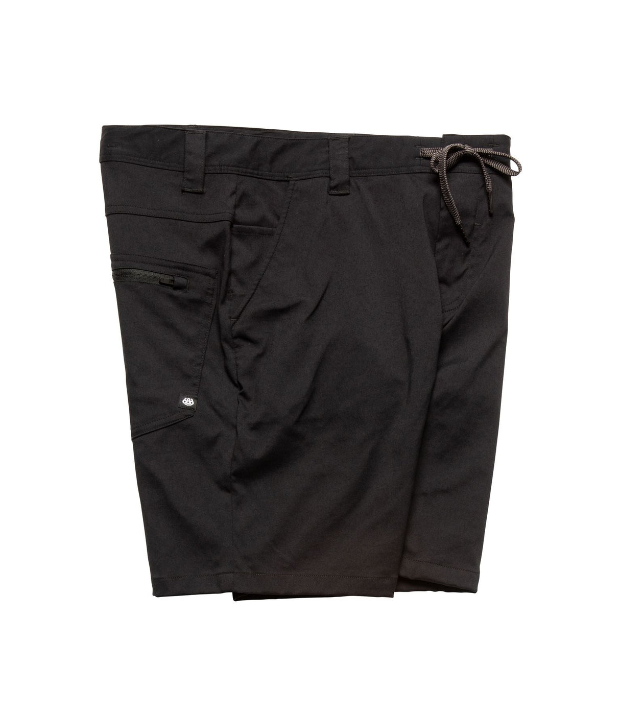 686 Everywhere Hybrid Shorts Black Men's Hybrid Shorts 686