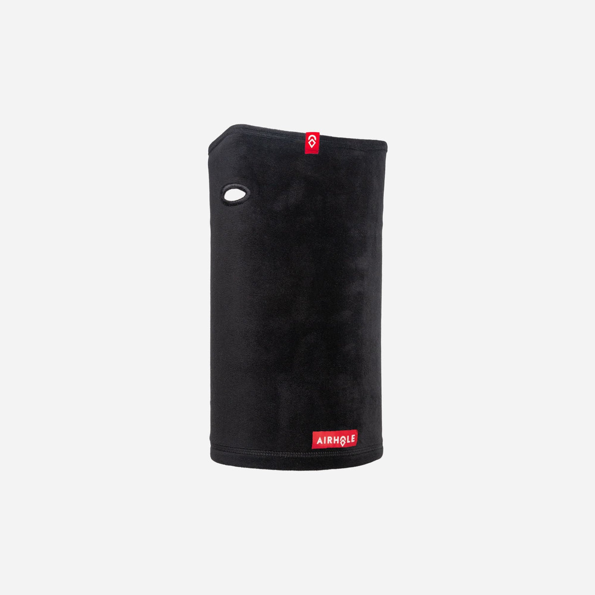 AIRHOLE Youth Airtube Ergo Junior Milk Fleece Facemask Black Winter Face Masks Airhole