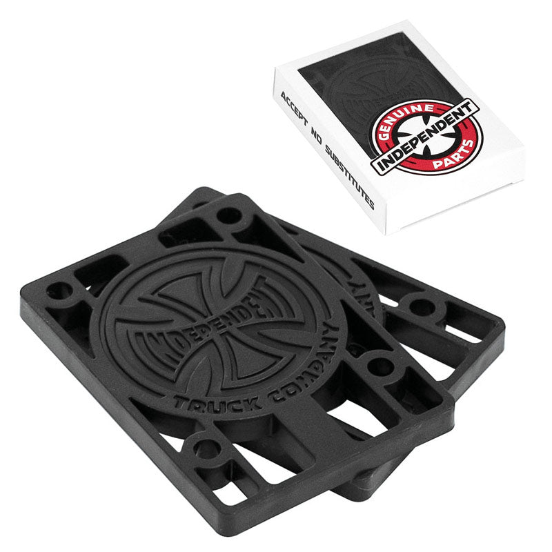 INDEPENDENT 1/8 Riser Pads