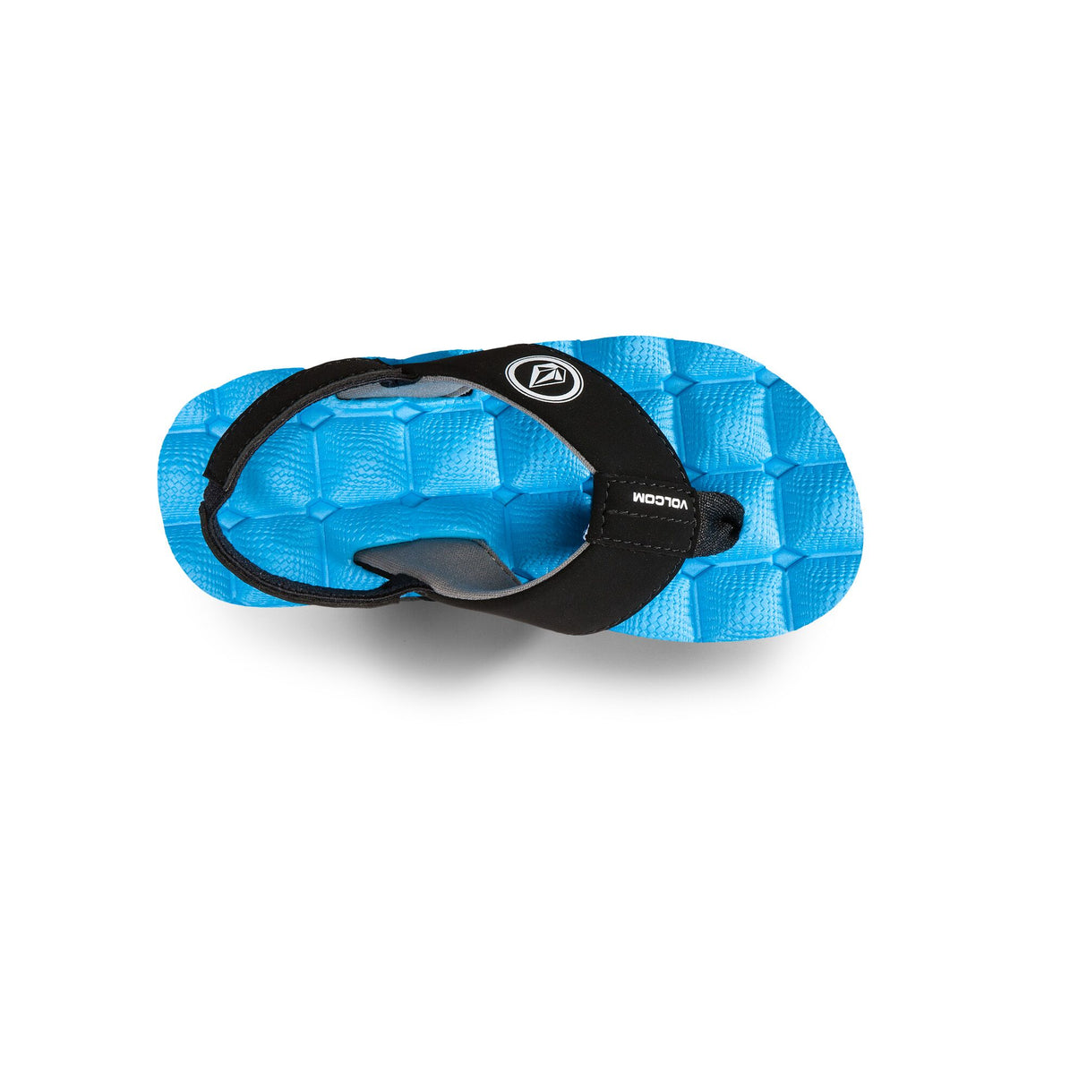 VOLCOM Recliner Sandals Little Youth Marina Blue