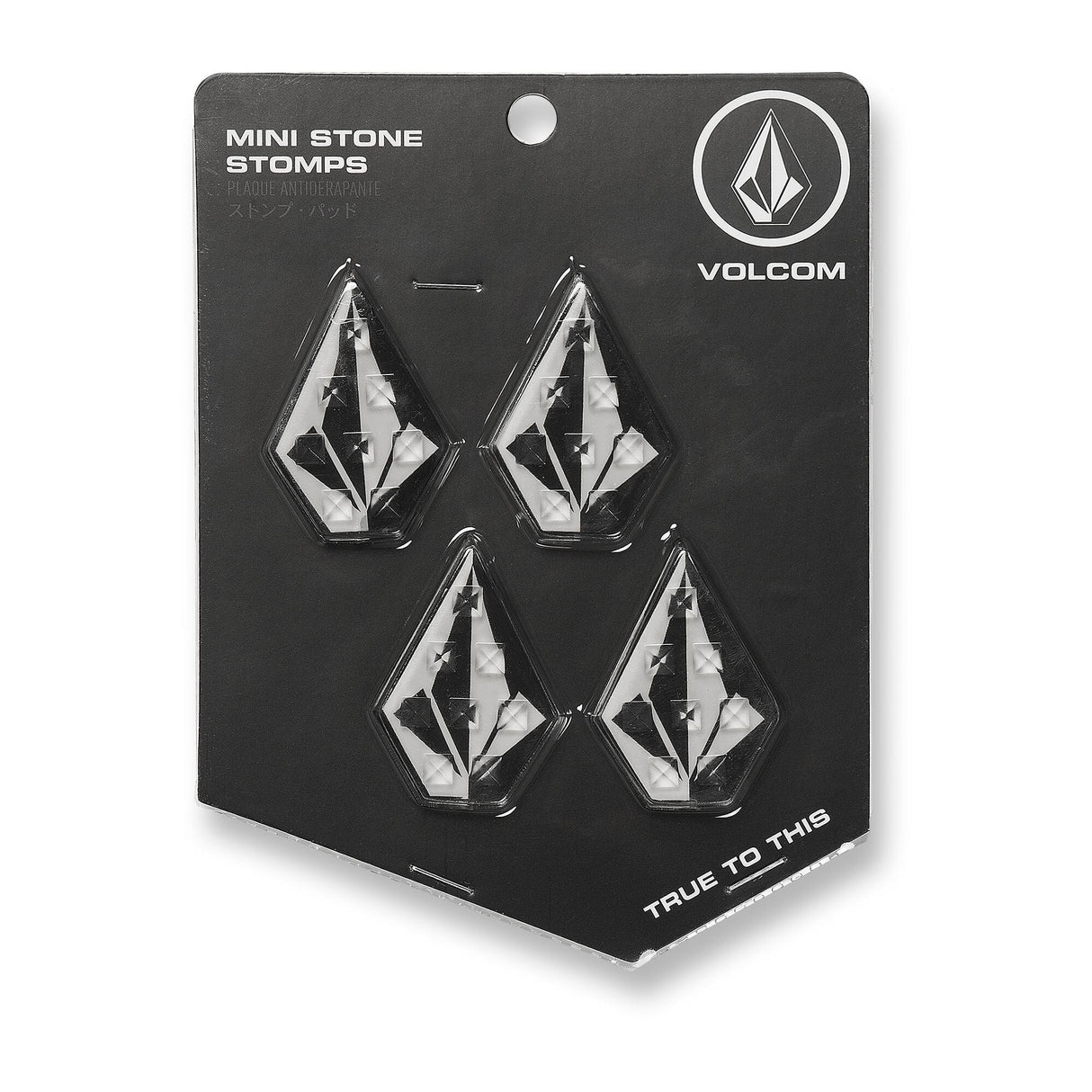 VOLCOM Mini Stones Stomp Pad Black Snowboard Stomp Pads Volcom