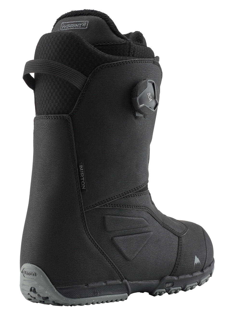 BURTON Ruler Boa Snowboard Boots Black 2020