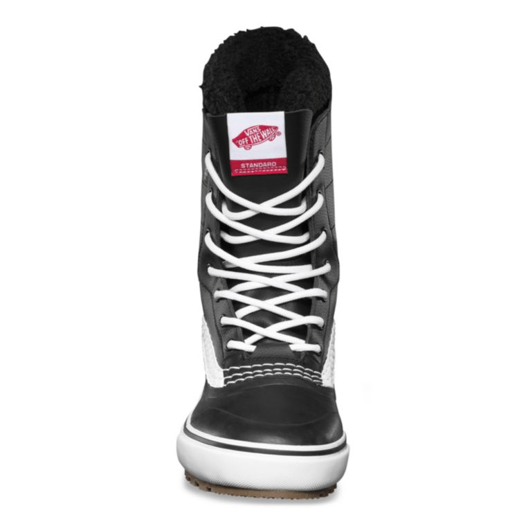 Vans Standard MTE Men's Boots Black/White 2021 FOOTWEAR - Men's Snow Boots Vans