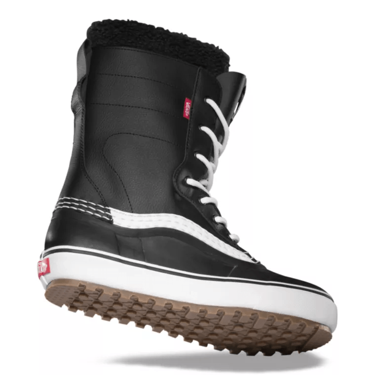 Vans Standard MTE Men's Boots Black/White 2021 FOOTWEAR - Men's Snow Boots Vans