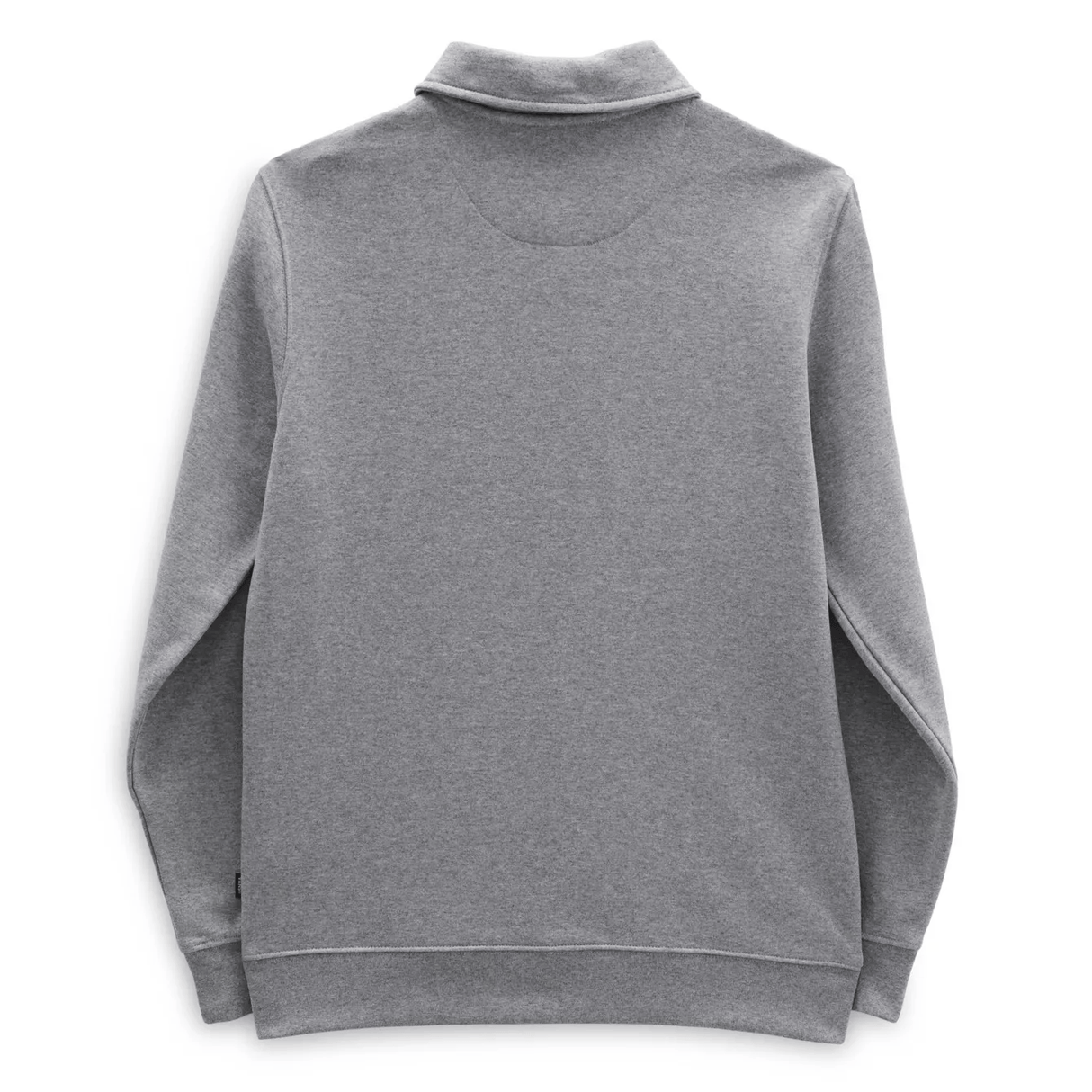 VANS Not Preppy Polo Fleece Cement Heather Men's Sweaters Vans