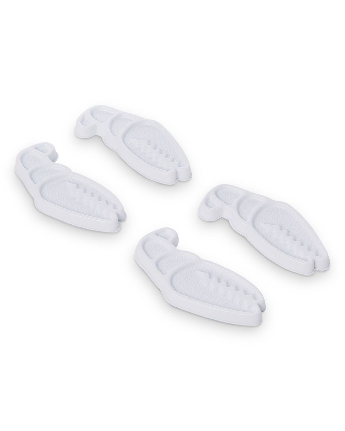CRAB GRAB Mini Claws Traction Pads White Snowboard Stomp Pads Crab Grab