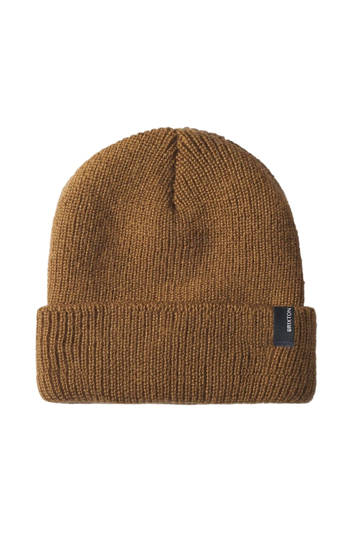 BRIXTON Heist Beanie Coyote Brown Men's Beanies Brixton
