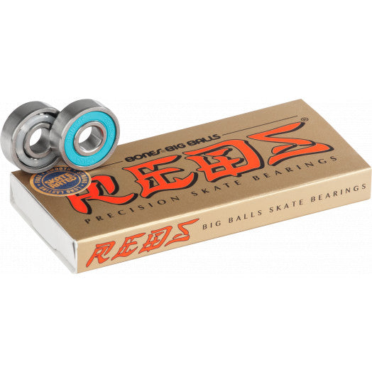BONES Big Balls Reds Skateboard Bearings