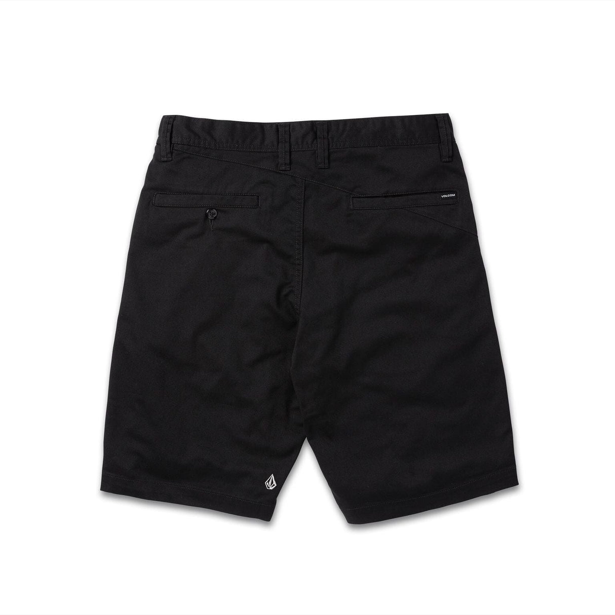 VOLCOM Fricking Modern Stretch Shorts Black Men's Walkshorts Volcom