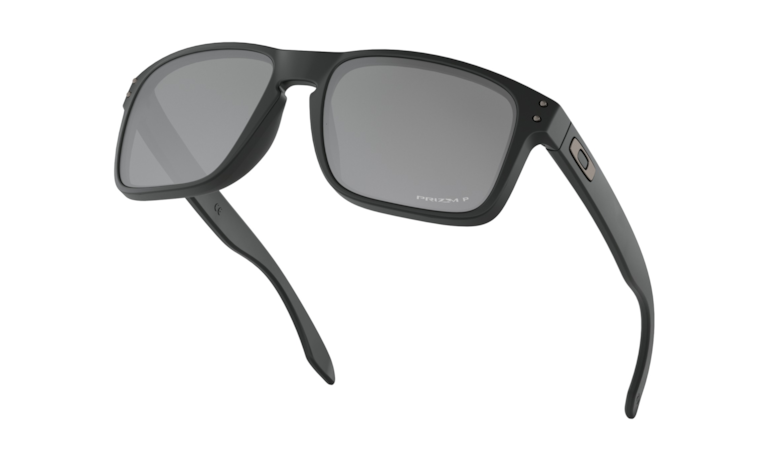 OAKLEY Holbrook Matte Black - Prizm Black Polarized Sunglasses