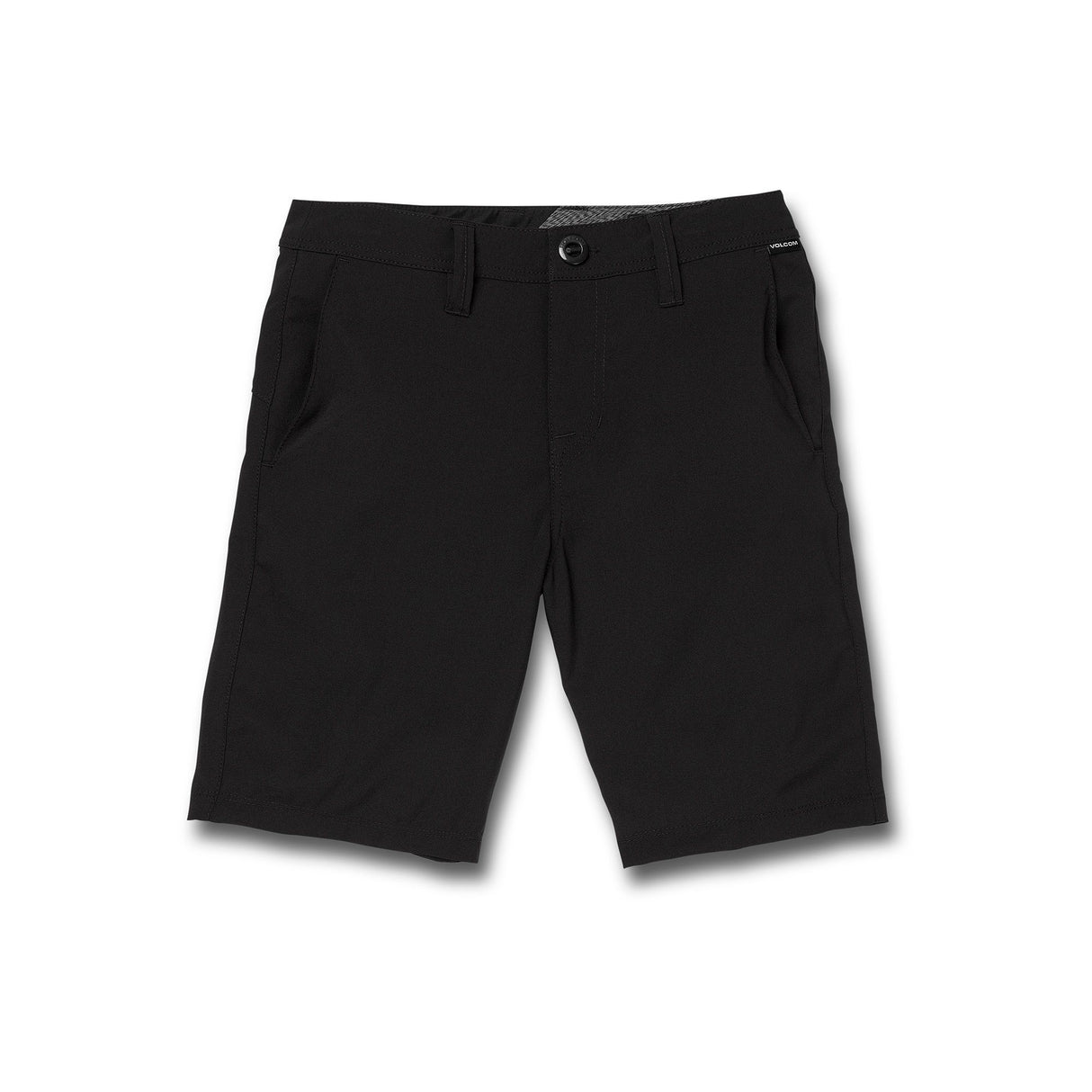 VOLCOM Frickin Surf N' Turf Static 17" Hybrid Shorts Boys Blackout KIDS APPAREL - Boy's Hybrid Shorts Volcom 24