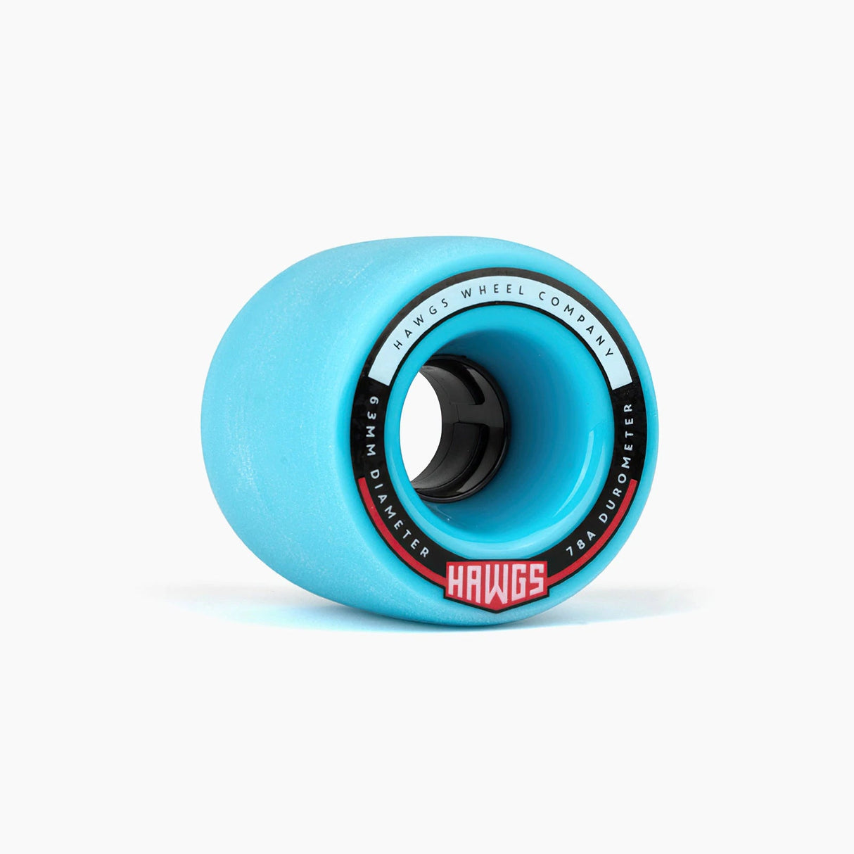 LANDYACHTZ 63mm 78a Fatty Hawgs Longboard Wheels Blue Longboard Wheels Landyachtz