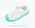 NATIVE Jefferson Glow Child Shoes Shell White/Minty Glow