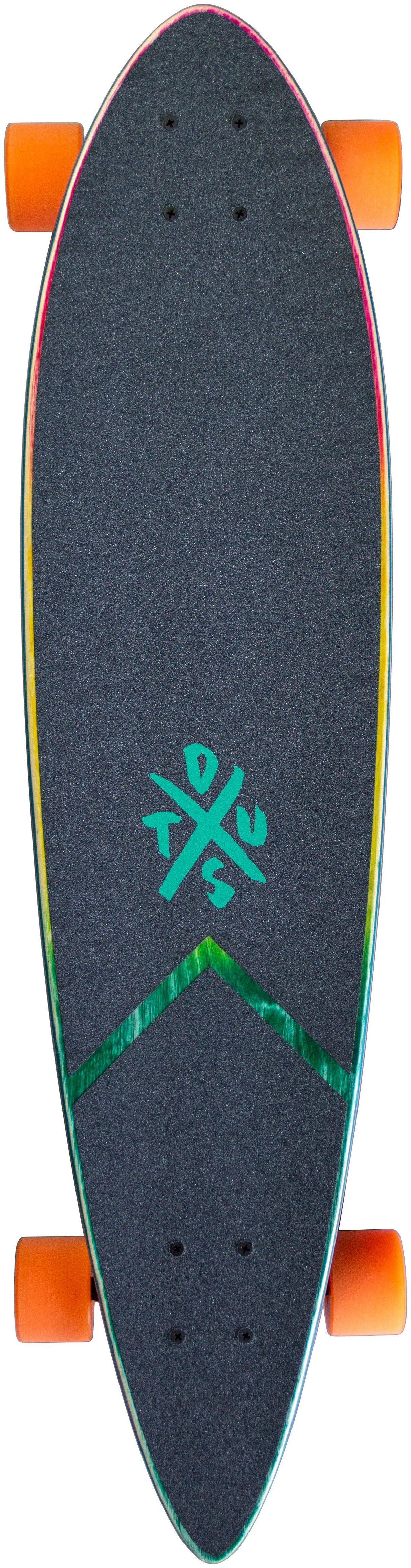 DUSTERS Moto Fades 37" Longboard Complete Longboard Completes Dusters