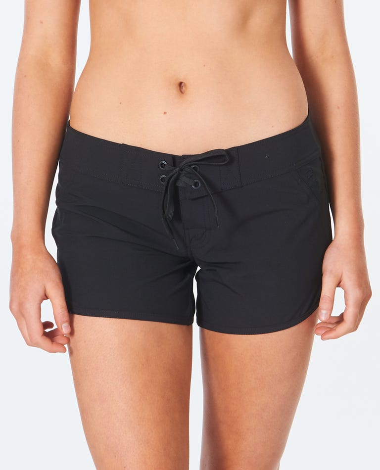 RIP CURL Classic Surf Eco 5" Boardshorts Women's Black Women's Boardshorts Rip Curl S