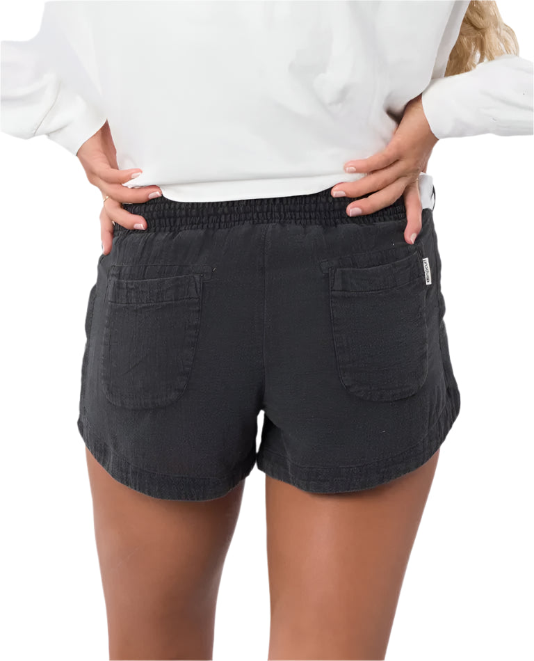 RIP CURL Women's Classic Surf Short Black Women's Shorts Rip Curl