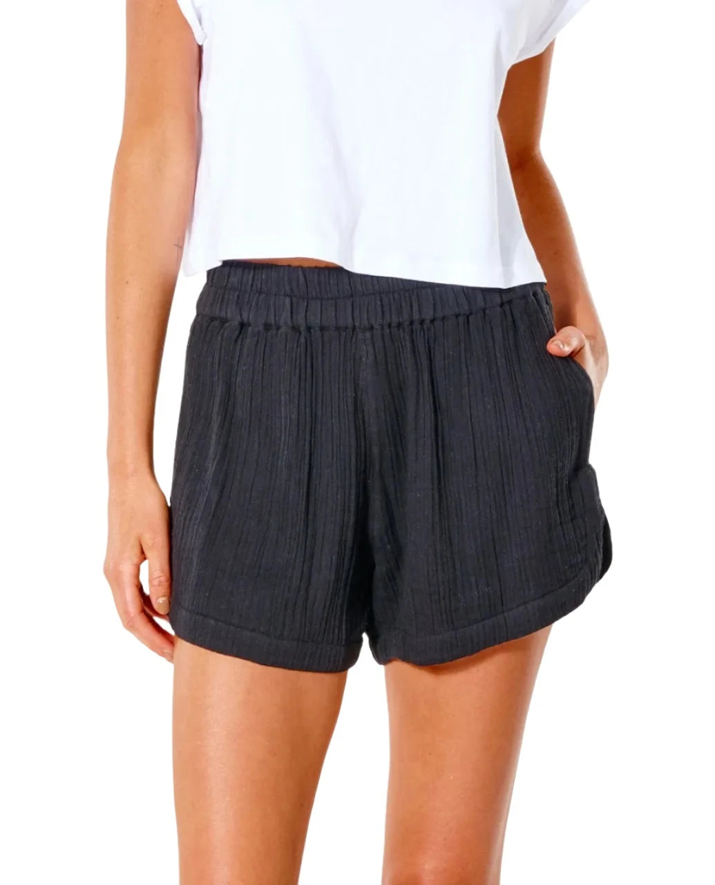 RIP CURL Premium Surf Women's Short Black Women's Shorts Rip Curl