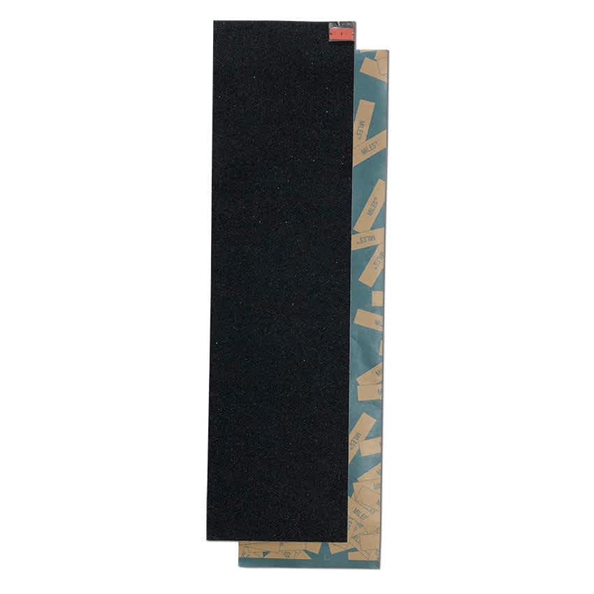 MILES Black Skateboard Griptape Sheet Griptape Miles