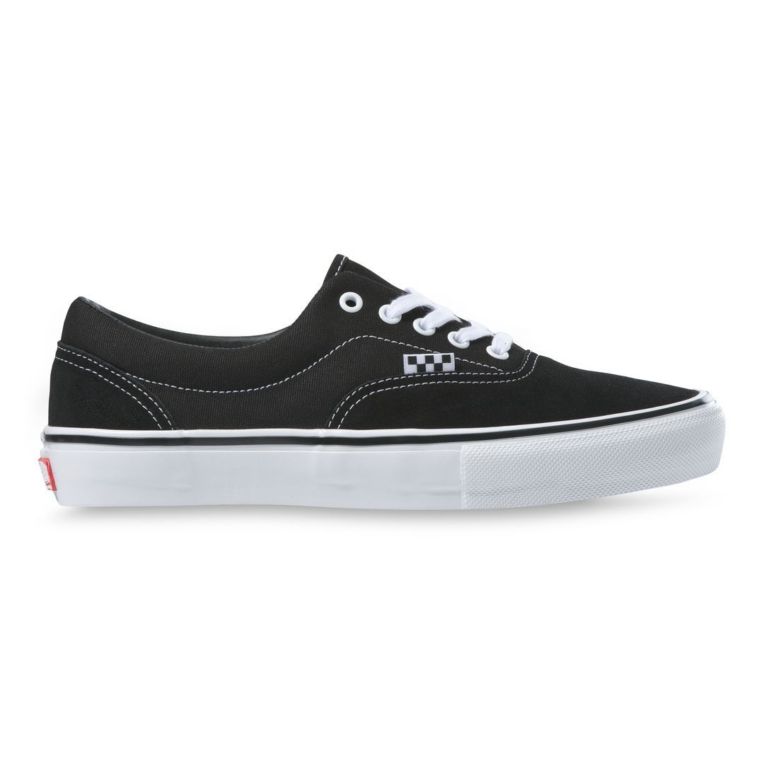 VANS Skate Era Shoes Black/White FOOTWEAR - Men's Skate Shoes Vans 6 (W7.5)