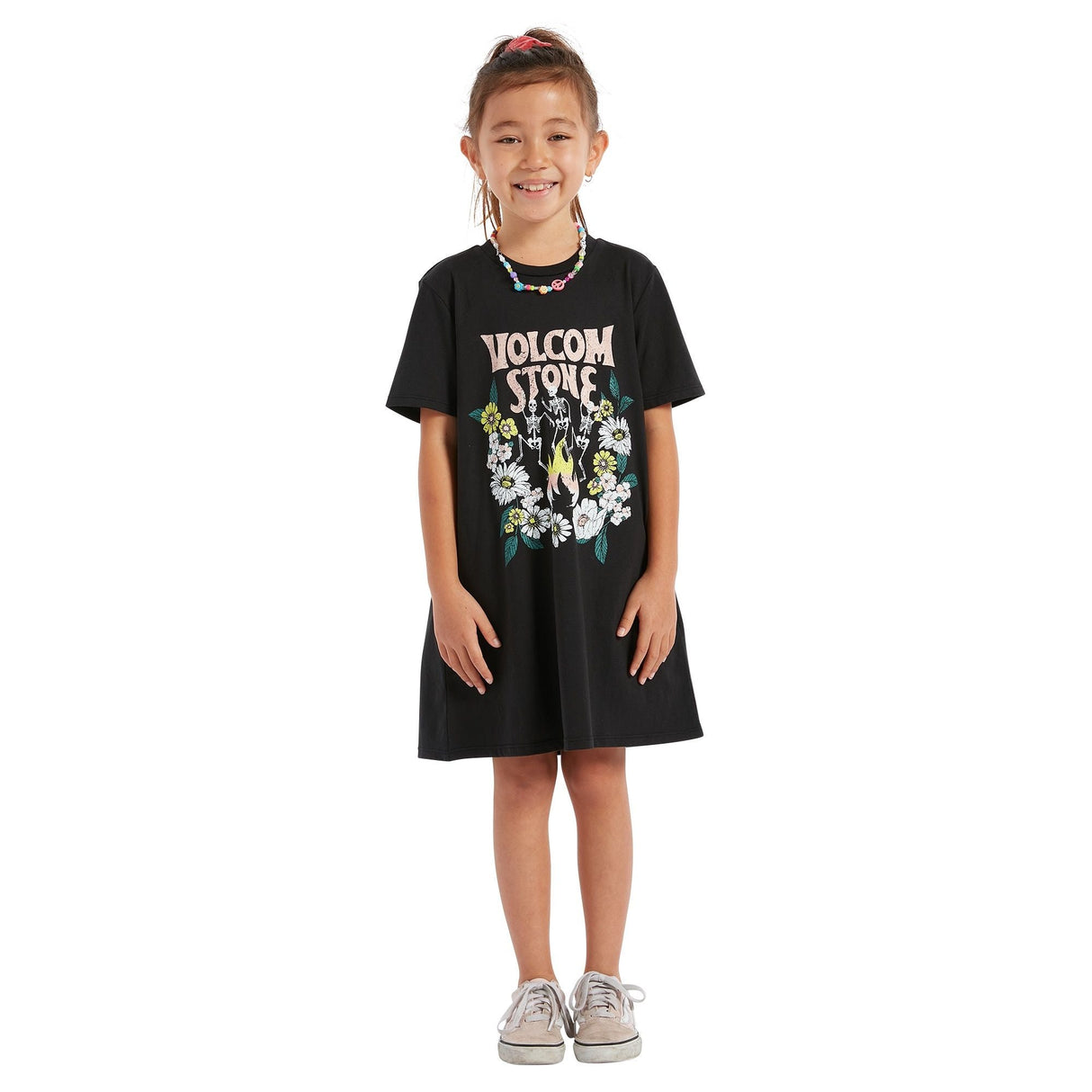 VOLCOM Truly Stokin Dress Girls Black Girl's Dresses and Skirts Volcom