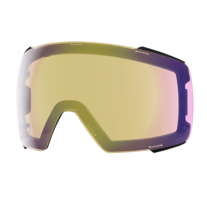 SMITH I/O Mag XL Black - ChromaPop Everyday Red Mirror + ChromaPop Storm Yellow Flash Snow Goggle Snow Goggles Smith