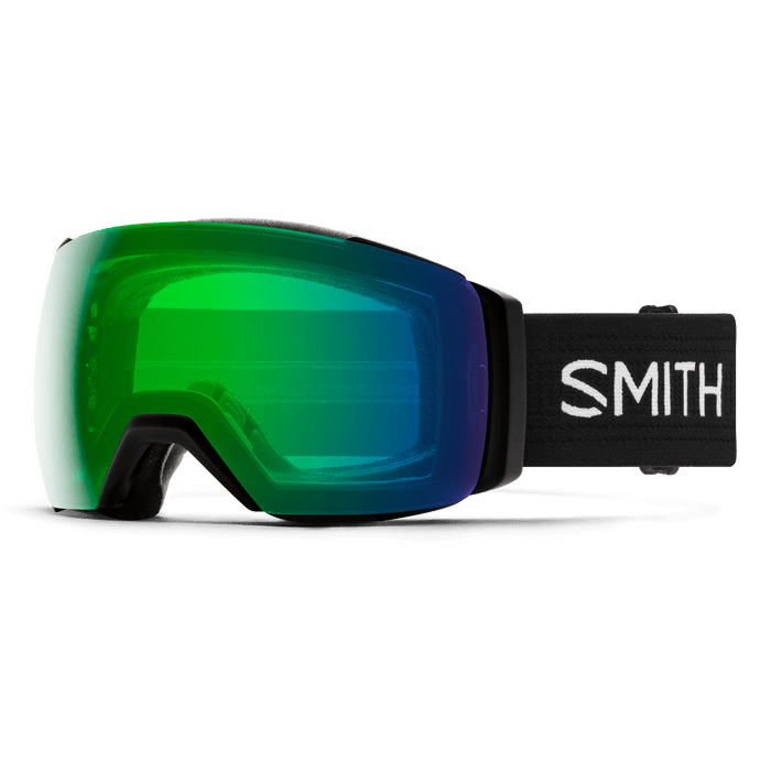 SMITH I/O Mag XL Black - ChromaPop Everyday Green Mirror + ChromaPop Storm Blue Sensor Mirror Snow Goggle Snow Goggles Smith 