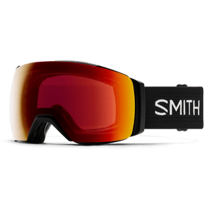 SMITH I/O Mag XL Black - ChromaPop Sun Red Mirror + ChromaPop Storm Yellow Flash Snow Goggle Snow Goggles Smith 