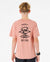 RIP CURL Boys Search Essential T-Shirt Dusty Rose Boy's T-Shirts Rip Curl 