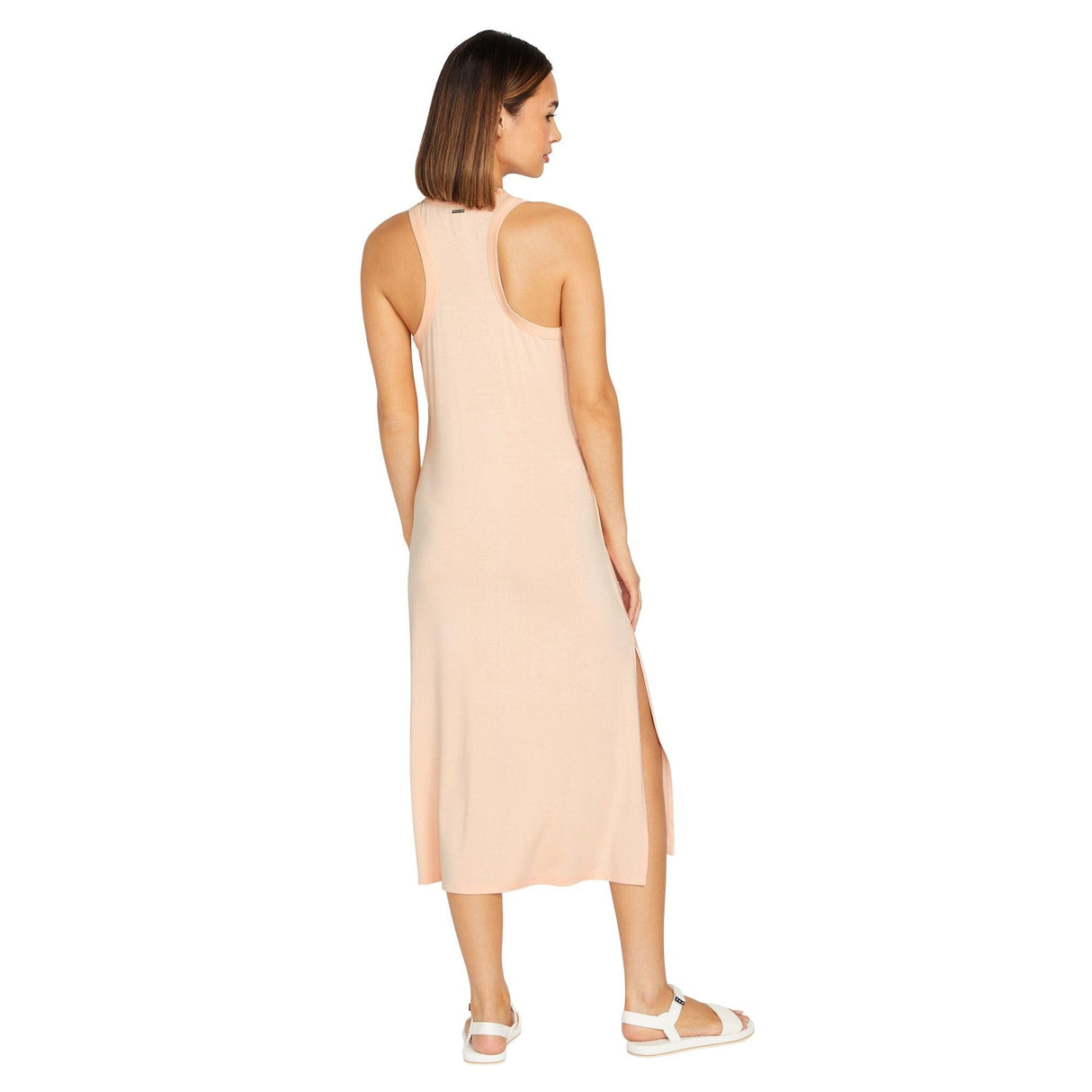 VOLCOM Stonelight Dress Melon Women's Dresses Volcom