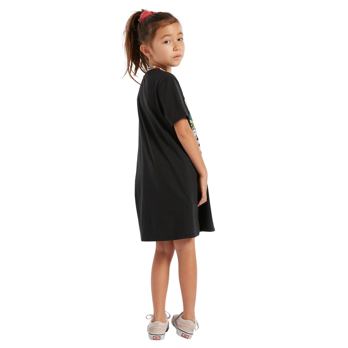 VOLCOM Truly Stokin Dress Girls Black Girl's Dresses and Skirts Volcom