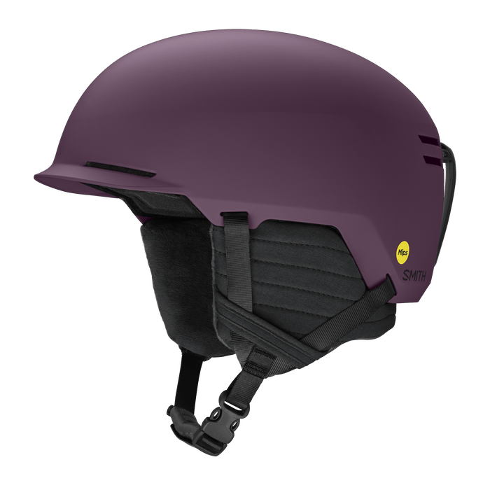 SMITH Youth Scout JR. MIPS Snow Helmet Matte Amethyst Youth Snow Helmets Smith