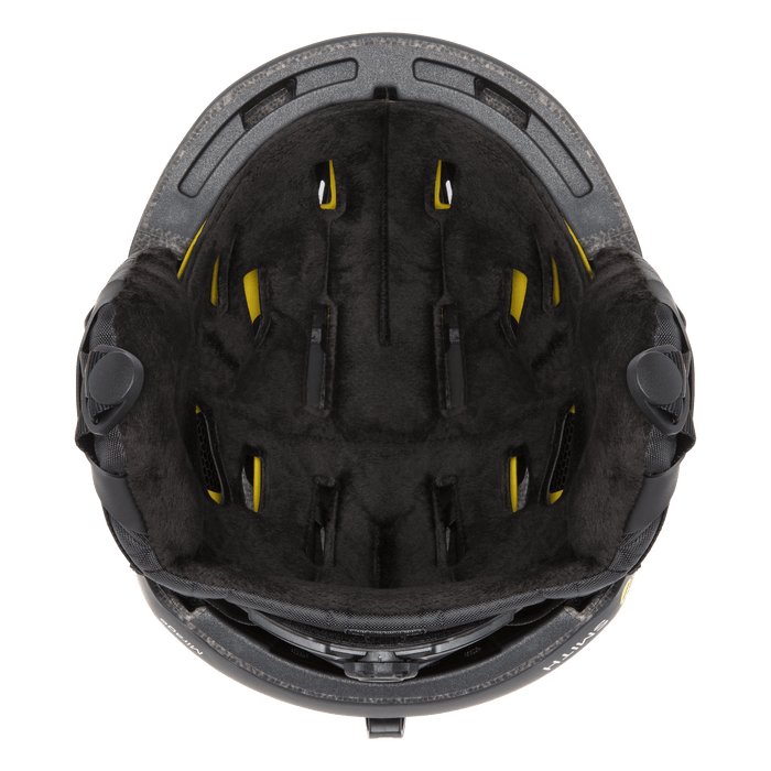 SMITH Women's Mirage MIPS Snow Helmet Matte Black Pearl Women's Snow Helmets Smith