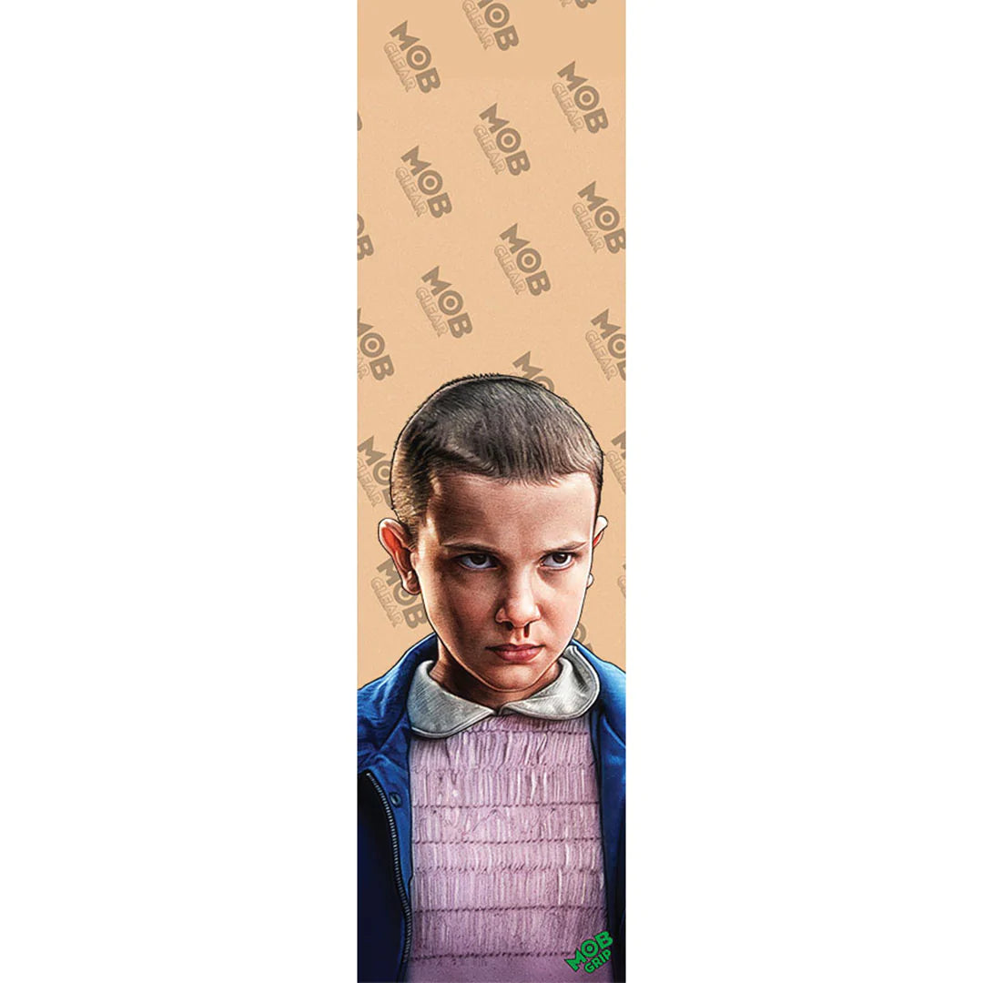 MOB Stranger Things Eleven Skateboard Grip Griptape Mob Griptape