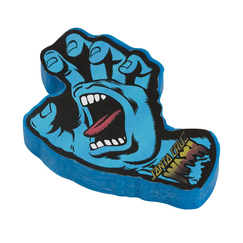 SANTA CRUZ Screaming Hand Skateboard Wax Skateboard Wax Santa Cruz