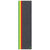 MOB Stripe Strip Green/Yellow/Red Skateboard Grip Griptape Mob Griptape 