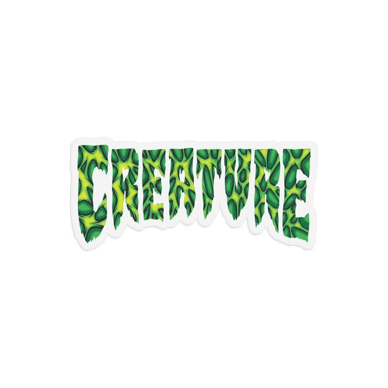 CREATURE Strains 4.25in Sticker Stickers Creature