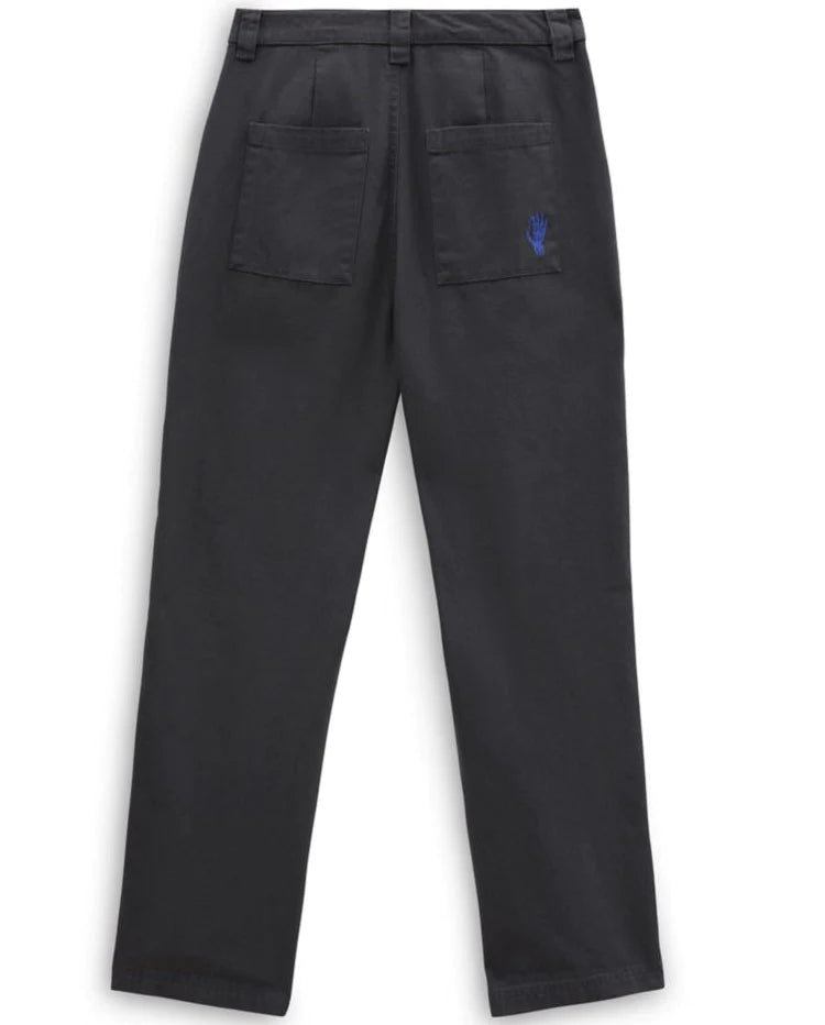 VANS Women's Breana Geering Skate Wide Leg Pant Asphalt Women's Pants Vans