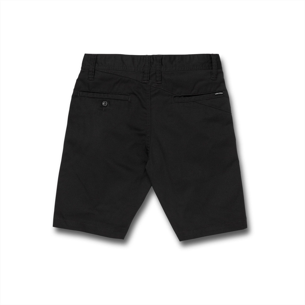 VOLCOM Frickin Chino Shorts Boy's Black Boy's Walkshorts Volcom