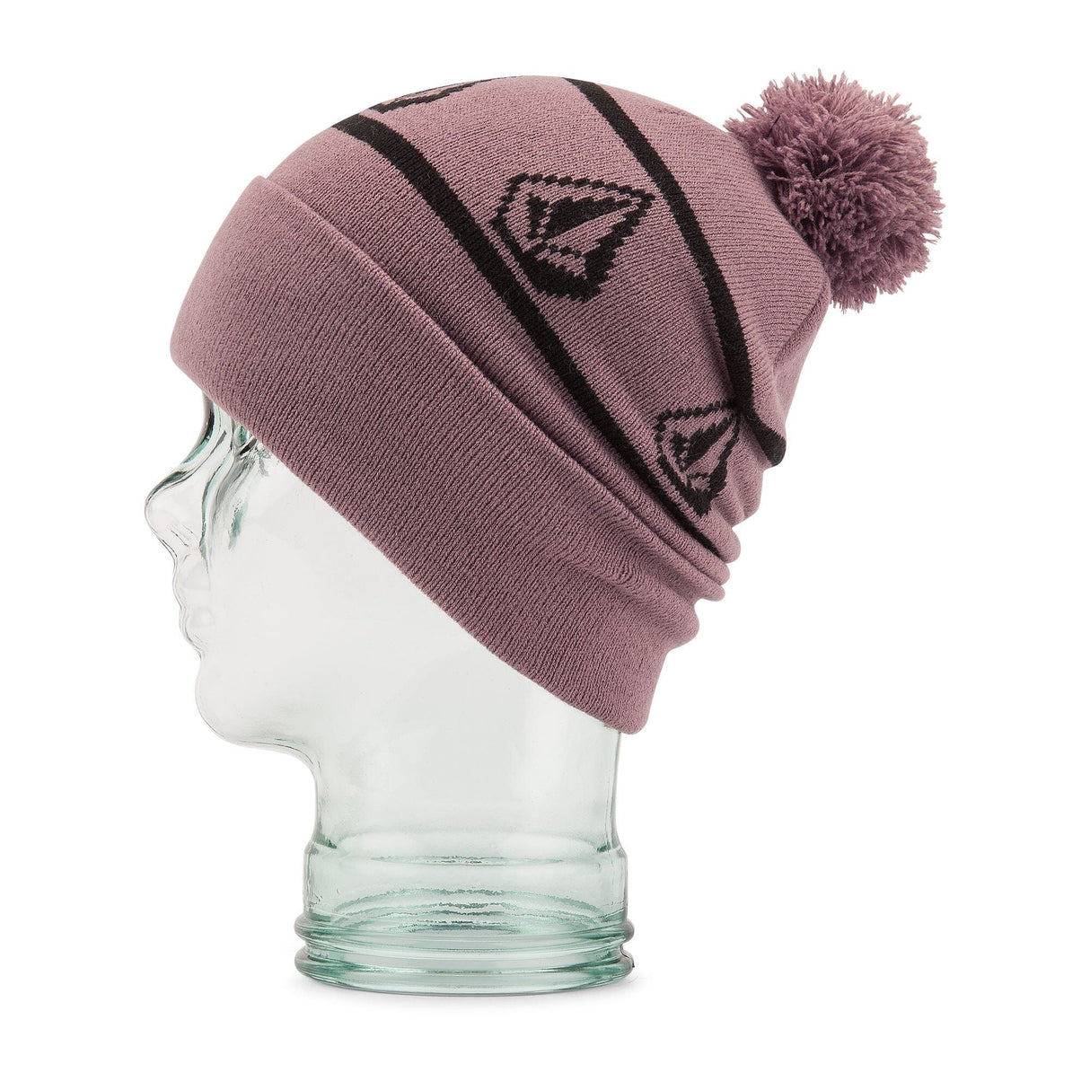 VOLCOM Girls Powder Beanie Rosewood Girl's Beanies Volcom